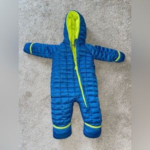 Baby snow suit